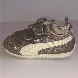 Puma Toddler Glittered Sneakers